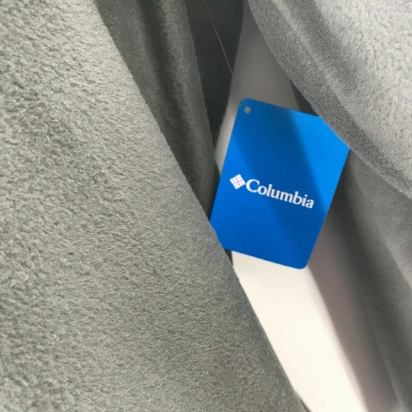 Columbia Men's Steens Mountain 1/2-Snap Fleece Jacket - Size 2XL - Picture 6 of 8